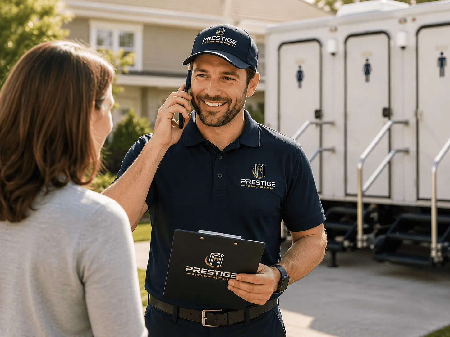Luxury Portable Restrooms FAQs in Concord, MA